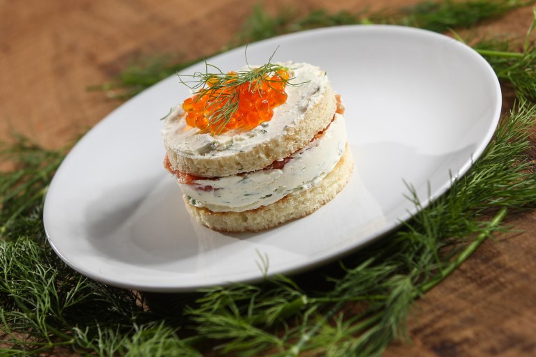 entremet au saumon 4