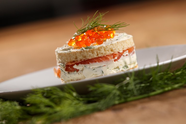 entremet au saumon 2