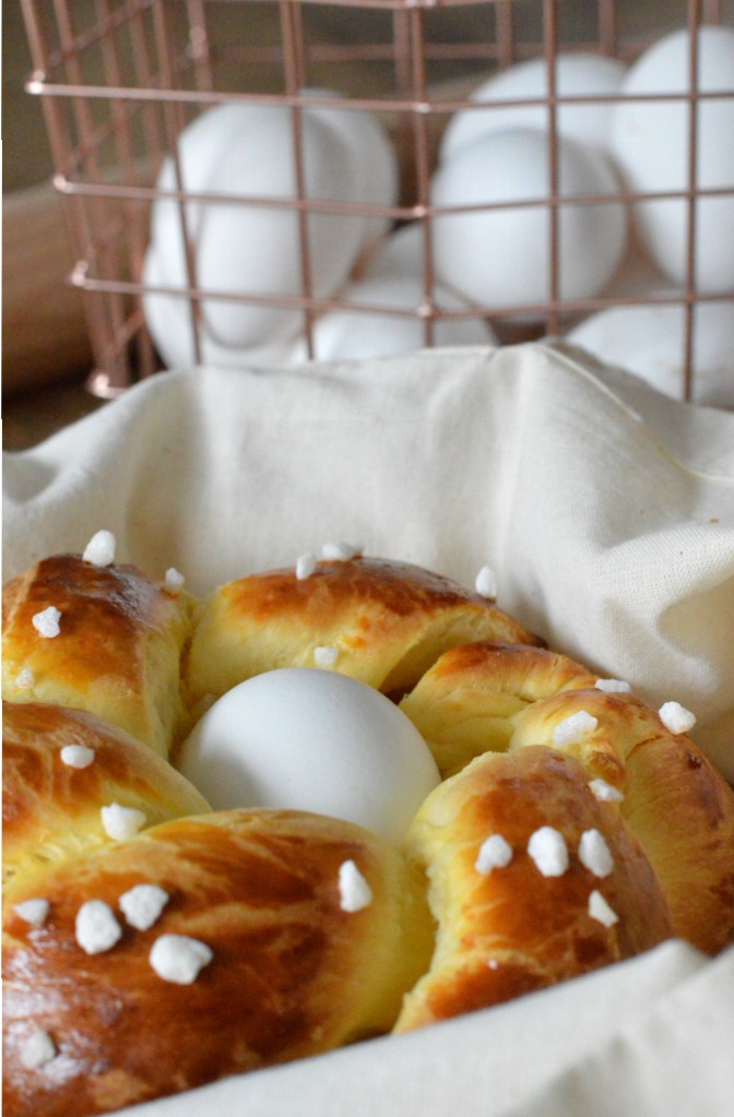 Brioche de Pâques 7