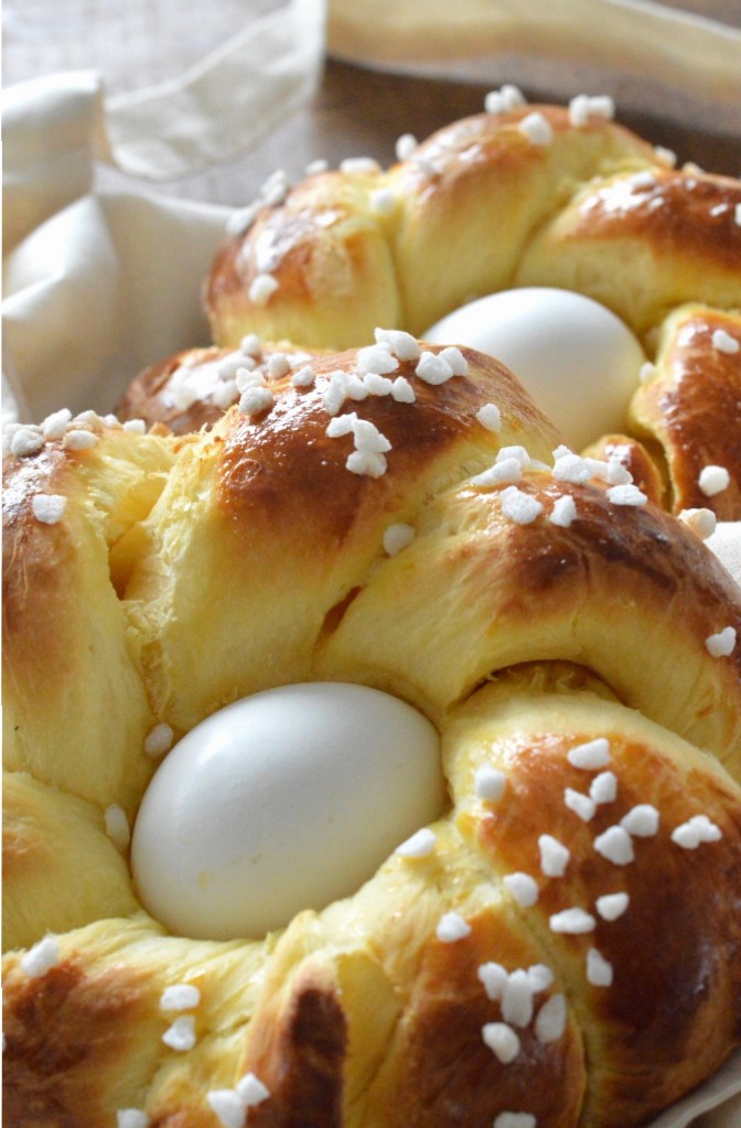 Brioche de Pâques 4