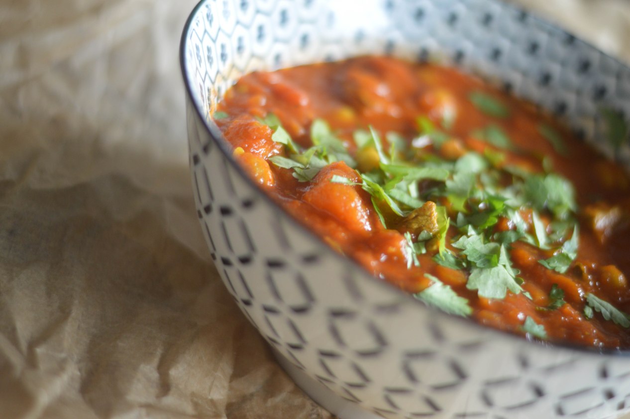 Soupe marocaine aux pois chiches – Cookerei by Salomé