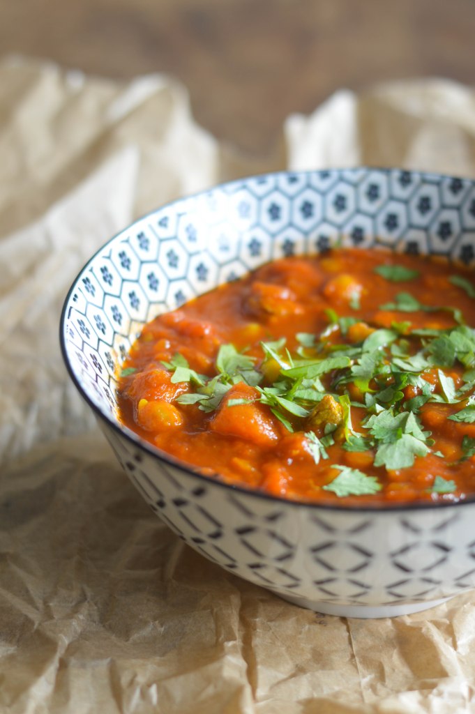 Soupe marocaine aux pois chiches – Cookerei by Salomé