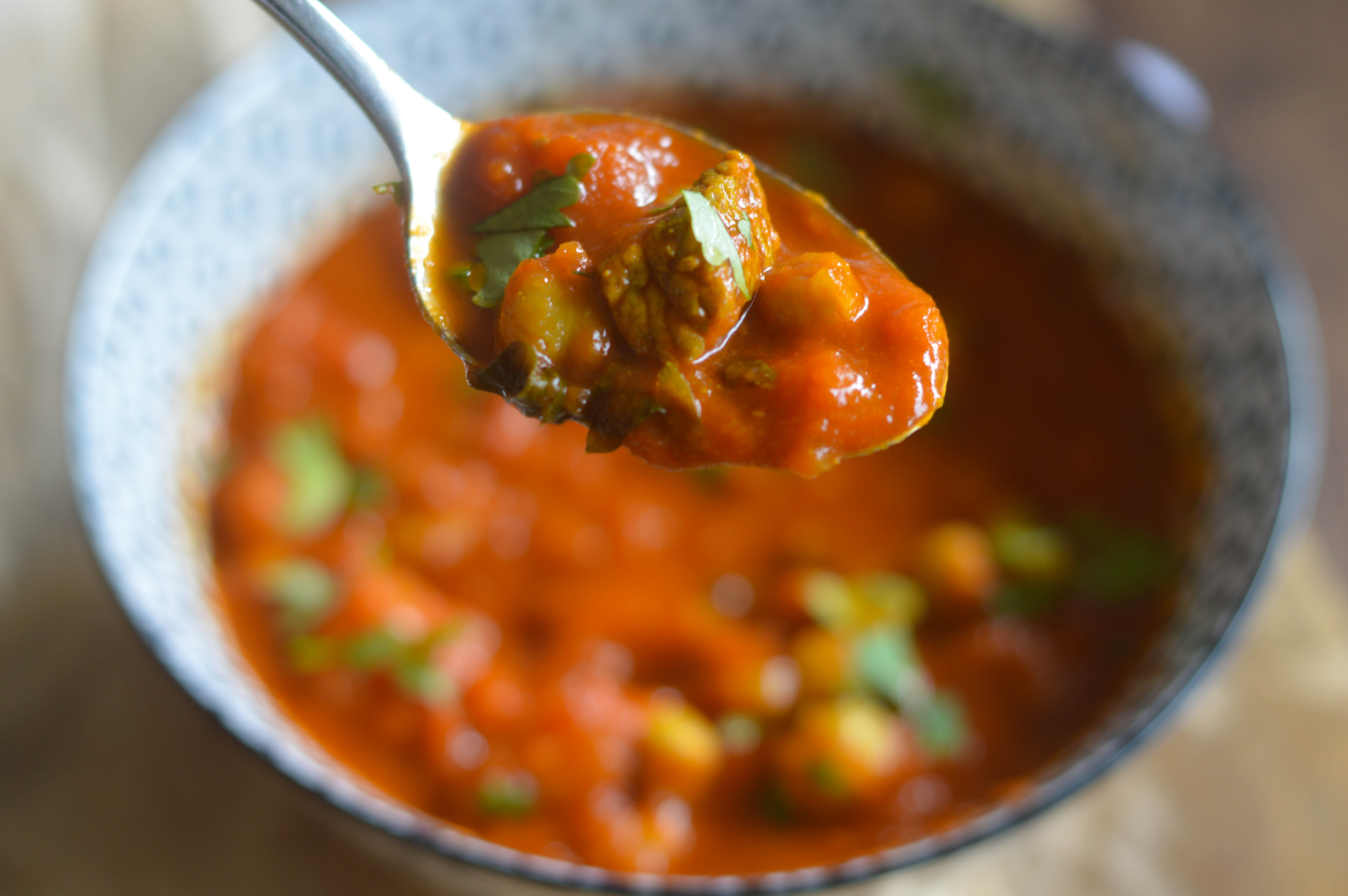 Soupe marocaine aux pois chiches – Cookerei by Salomé