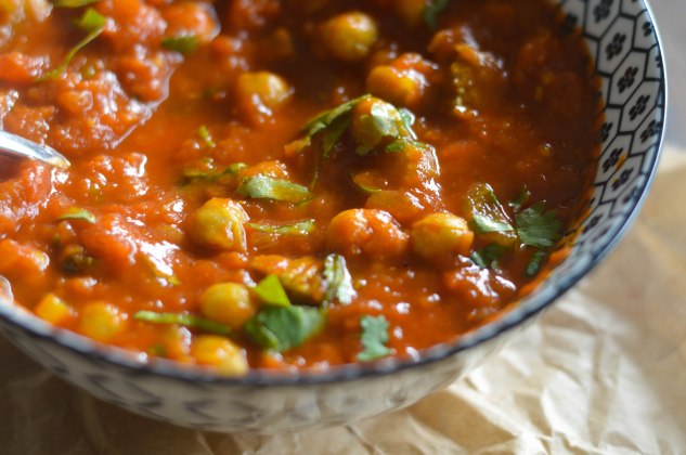 Soupe marocaine aux pois chiches – Cookerei by Salomé